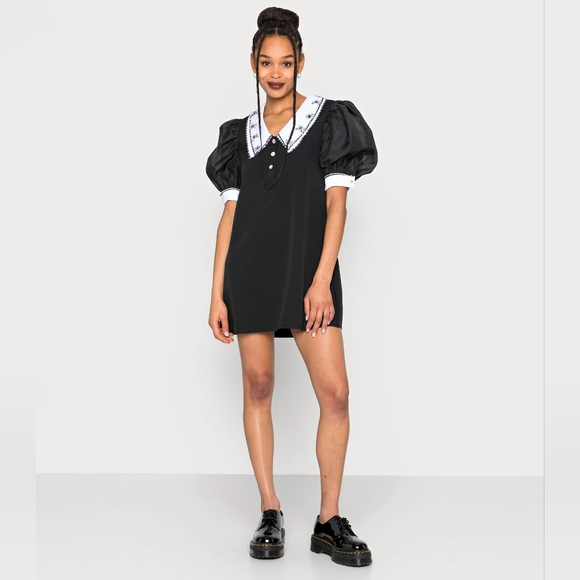 Sister Jane Polina Collar Mini Dress - Picture 3 of 10